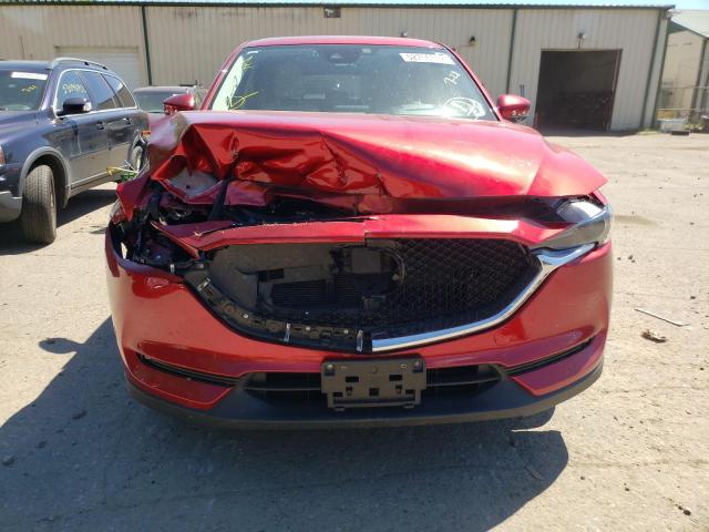 Photo 9 from auction – 2018 MAZDA CX-5 GRAND with VIN JM3KFBDM4J0345329