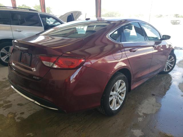 Photo 4 from auction – 2015 CHRYSLER 200 LIMITE with VIN 1C3CCCAB7FN744717