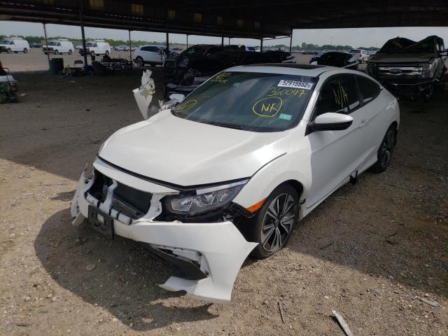 Photo 2 from auction – 2016 HONDA CIVIC EX with VIN 2HGFC3B32GH360047