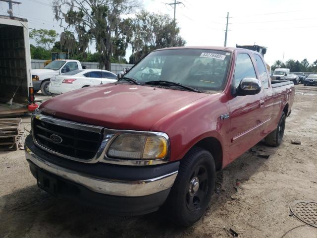 Photo 2 from auction – 2001 FORD F150 with VIN 1FTZX17261NA53581