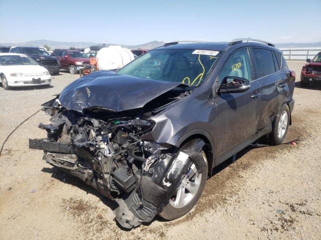 Photo 2 from auction – 2013 TOYOTA RAV4 XLE with VIN 2T3RFREV5DW054894