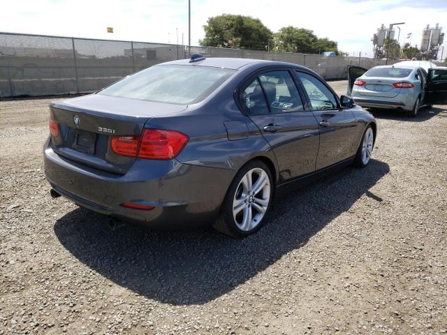 Photo 4 from auction – 2012 BMW 335 I with VIN WBA3A9C50CF269863