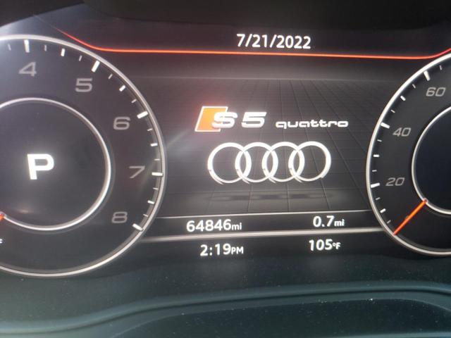 Photo 8 from auction – 2018 AUDI S5 PREMIUM with VIN WAUB4CF55JA049141