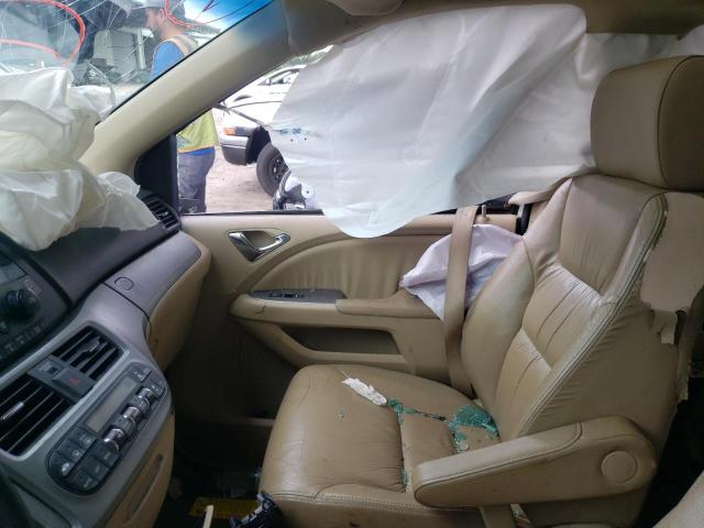 Photo 5 from auction – 2010 HONDA ODYSSEY EX with VIN 5FNRL3H61AB097530