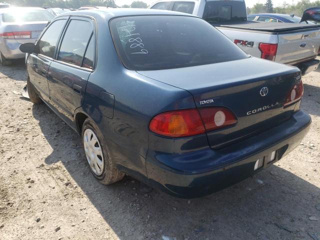 Photo 3 from auction – 2001 TOYOTA COROLLA with VIN 2T1BR12E11C421889