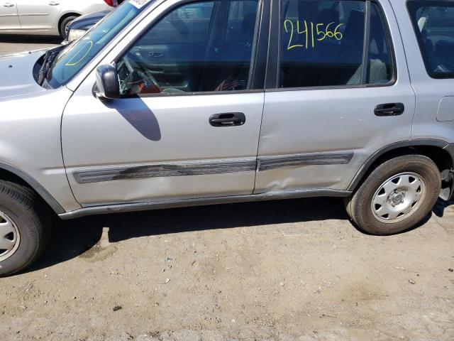 Photo 9 from auction – 2000 HONDA CR-V LX with VIN JHLRD1843YC015470