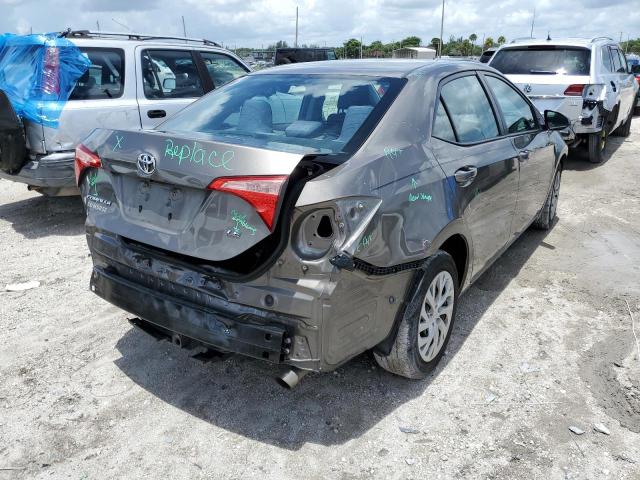 Photo 4 from auction – 2017 TOYOTA COROLLA L with VIN 2T1BURHE6HC828525
