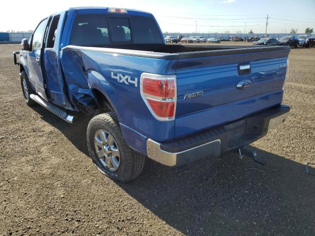 Photo 3 from auction – 2014 FORD F150 SUPER with VIN 1FTFX1ET8EKG32285