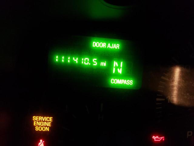 Photo 8 from auction – 2000 LINCOLN TOWN CAR E with VIN 1LNHM81W2YY852836