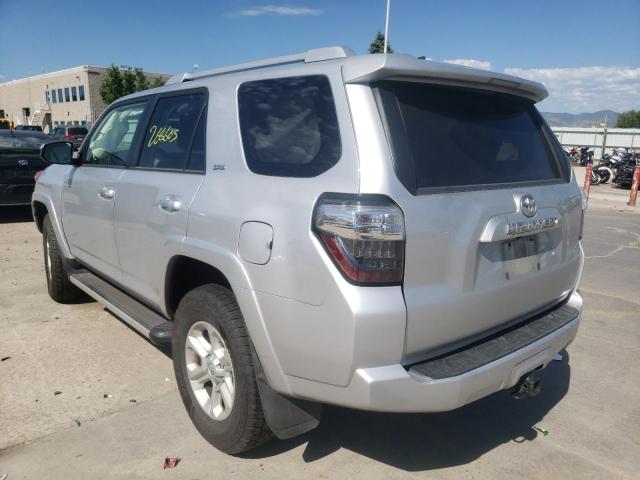 Photo 3 from auction – 2016 TOYOTA 4RUNNER SR with VIN JTEBU5JR6G5295265