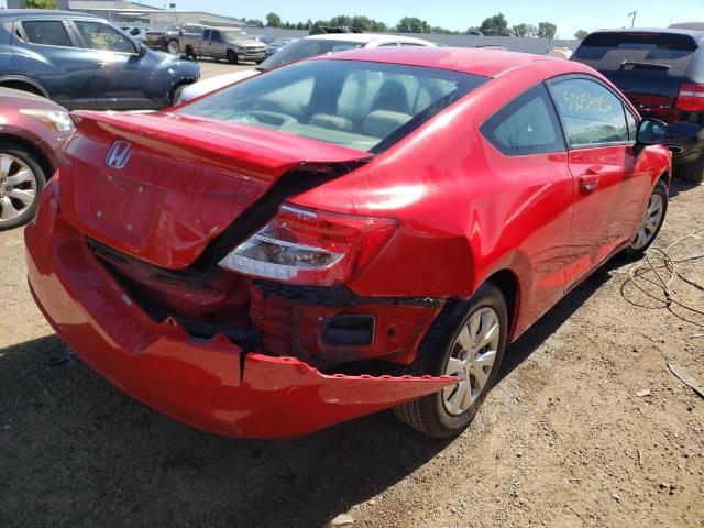 Photo 4 from auction – 2012 HONDA CIVIC LX with VIN 2HGFG3B51CH512125