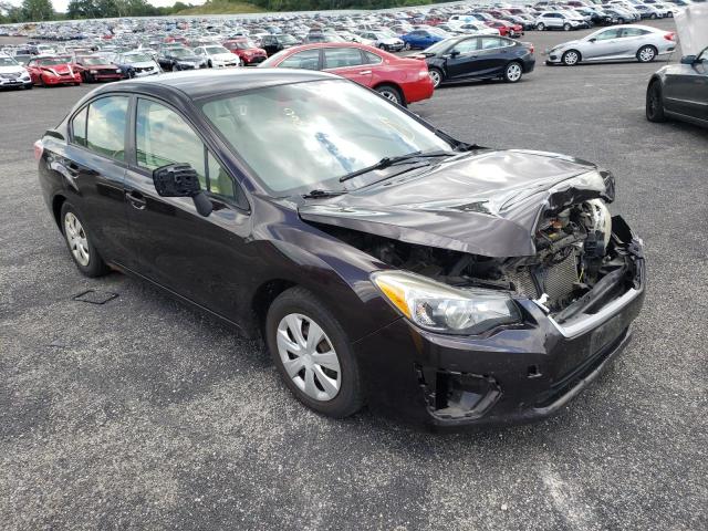 SUBARU IMPREZA 2012 with VIN JF1GJAA68CH019671 - Photo from auction