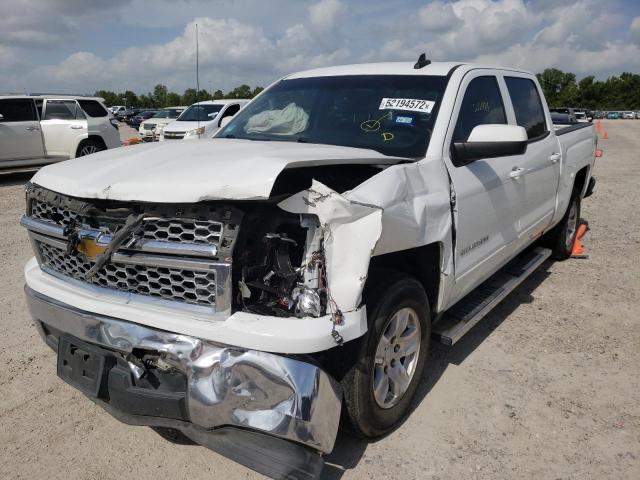 Photo 2 from auction – 2015 CHEVROLET SILVERADO with VIN 3GCPCRECXFG199298