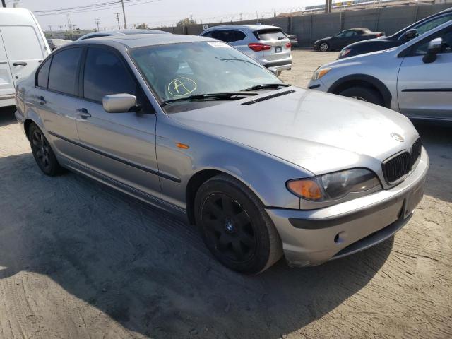 BMW 325 I 2005 with VIN WBAET37435NJ89371 - Photo from auction