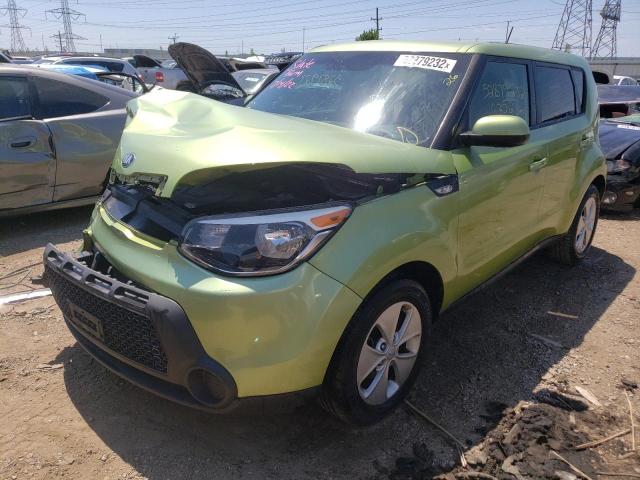 Photo 2 from auction – 2014 KIA SOUL with VIN KNDJN2A23E7719338