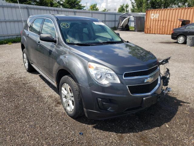 CHEVROLET EQUINOX LS 2011 with VIN 2CNALBEC3B6209619 - Photo from auction