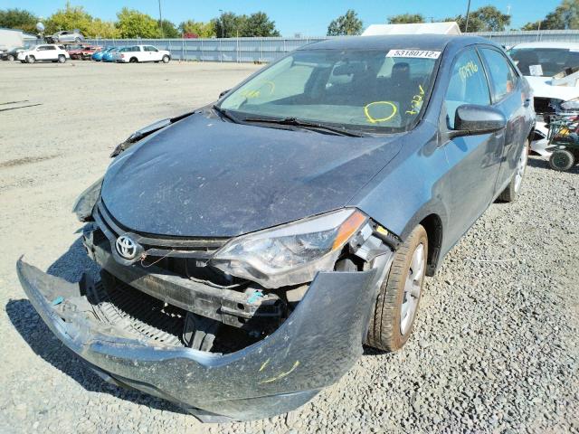 Photo 2 from auction – 2016 TOYOTA COROLLA L with VIN 5YFBURHE1GP538708