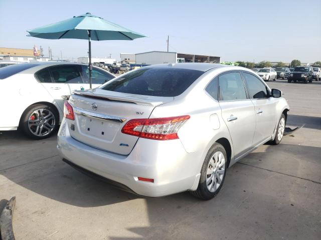 Photo 4 from auction – 2013 NISSAN SENTRA S with VIN 3N1AB7AP1DL658117