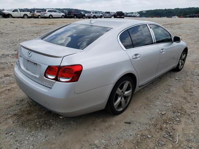 Photo 4 from auction – 2007 LEXUS GS 350 with VIN JTHBE96SX70027691