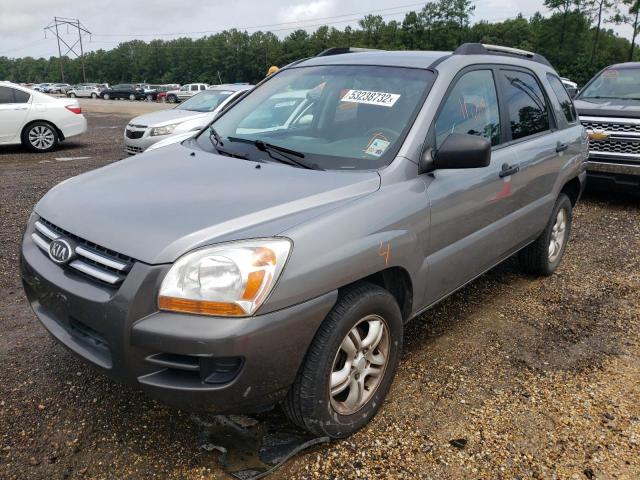 Photo 2 from auction – 2007 KIA SPORTAGE E with VIN KNDJF723577355699