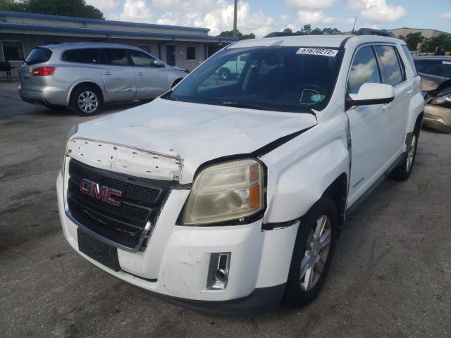 Photo 2 from auction – 2012 GMC TERRAIN SL with VIN 2GKALSEK6C6187990