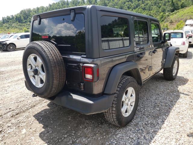 Photo 4 from auction – 2020 JEEP WRANGLER U with VIN 1C4HJXDN5LW159645