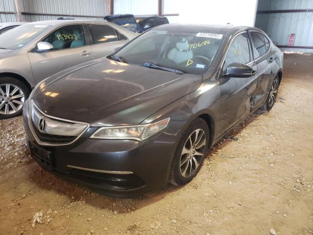 Photo 2 from auction – 2015 ACURA TLX TECH with VIN 19UUB1F58FA002250