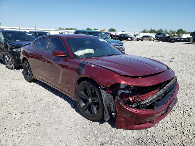 DODGE CHARGER SX 2018 with VIN 2C3CDXHG7JH237078 - Photo from auction