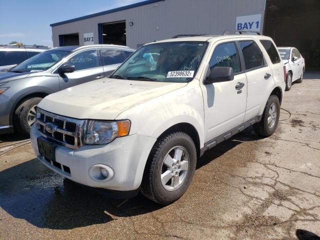 Photo 2 from auction – 2009 FORD ESCAPE XLT with VIN 1FMCU03G59KA09252