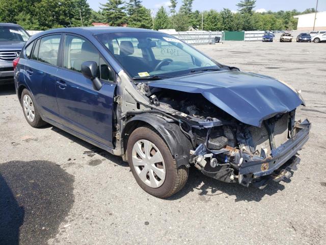SUBARU IMPREZA 2012 with VIN JF1GPAA67CH234697 - Photo from auction