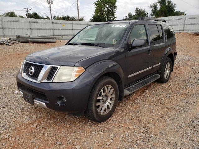 Photo 2 from auction – 2010 NISSAN PATHFINDER with VIN 5N1AR1NN9AC605926