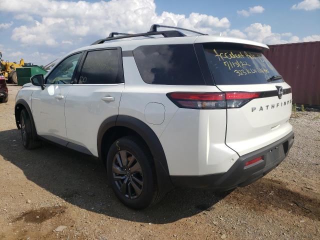 Photo 3 from auction – 2022 NISSAN PATHFINDER with VIN 5N1DR3BC7NC261269