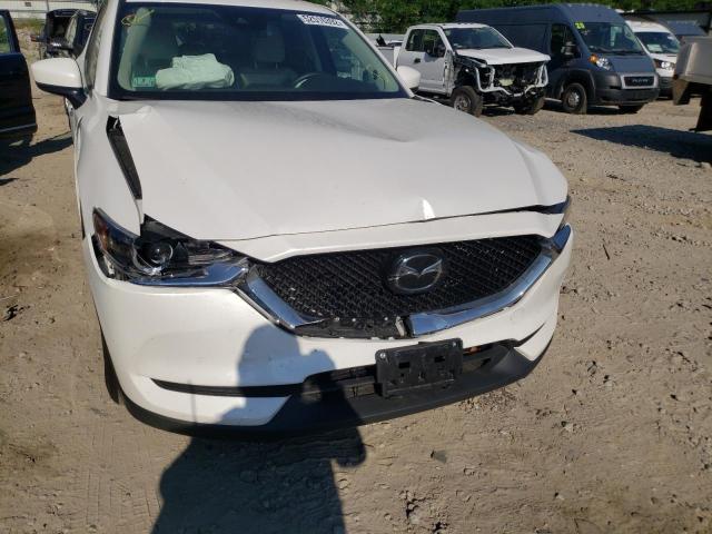 Photo 9 from auction – 2021 MAZDA CX-5 TOURI with VIN JM3KFBCM6M1366165