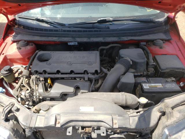 Photo 7 from auction – 2010 KIA FORTE SX with VIN KNAFW6A3XA5135170
