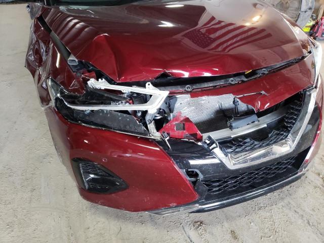 Photo 9 from auction – 2021 NISSAN MAXIMA PLA with VIN 1N4AA6FV2MC516460