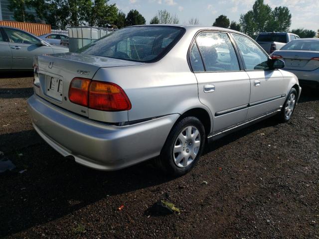 Photo 4 from auction – 2000 HONDA CIVIC BASE with VIN 2HGEJ6611YH925238
