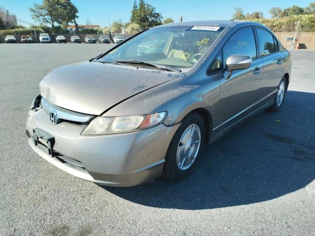 Photo 2 from auction – 2008 HONDA CIVIC HYBR with VIN JHMFA36228S007404