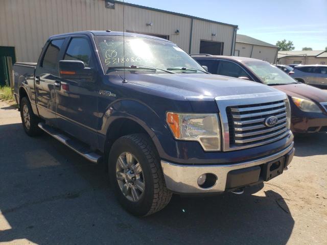 Photo 1 from auction – 2010 FORD F150 SUPER with VIN 1FTFW1EV1AFA12515