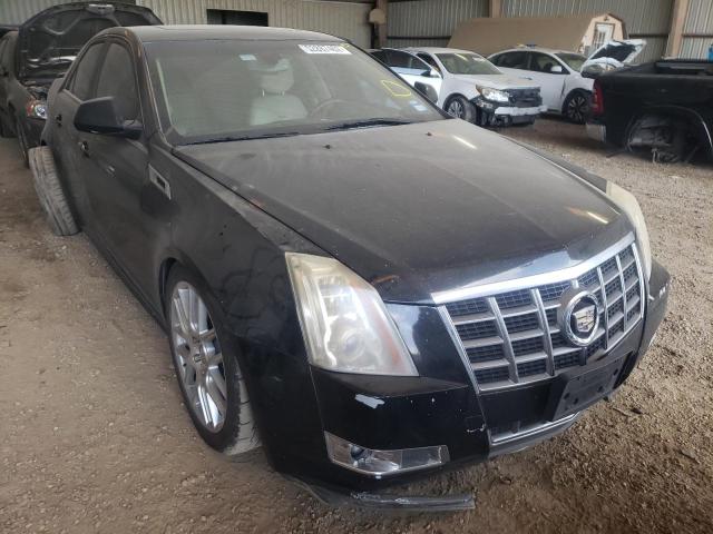 CADILLAC CTS PREMIU 2012 with VIN 1G6DP5E35C0152389 - Photo from auction