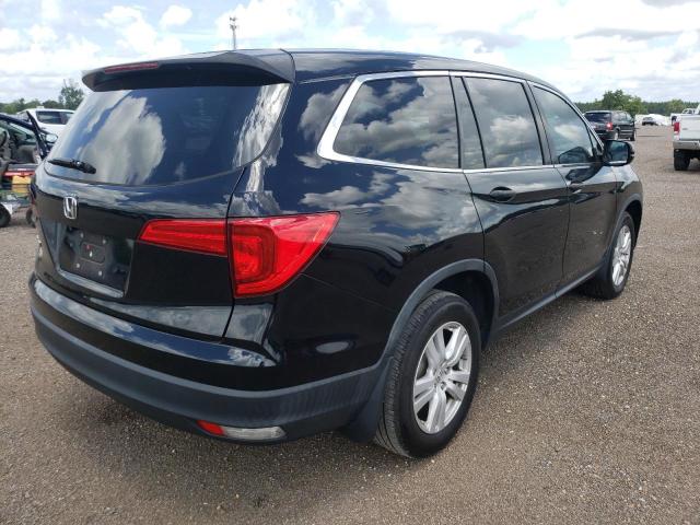 Photo 4 from auction – 2018 HONDA PILOT LX with VIN 5FNYF5H16JB008697