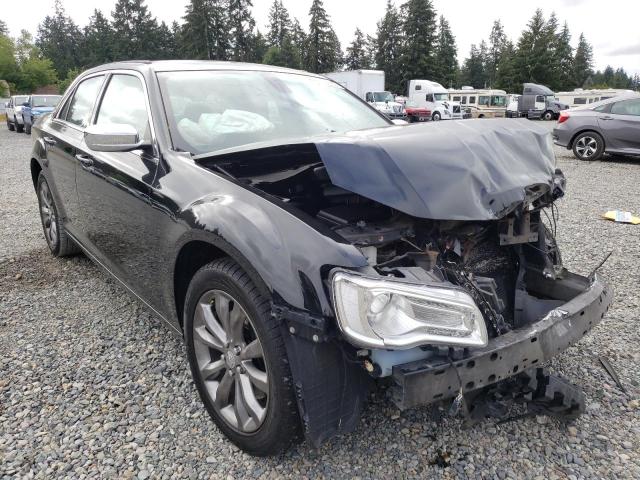 CHRYSLER 300C 2016 with VIN 2C3CCAKG1GH239183 - Photo from auction