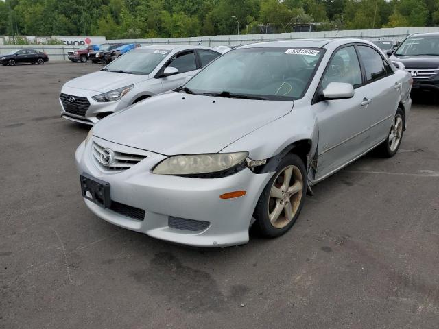 Photo 2 from auction – 2005 MAZDA 6 S with VIN 1YVHP80D155M03571
