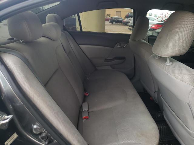 Photo 6 from auction – 2012 HONDA CIVIC with VIN 19XFB2F5XCE059958