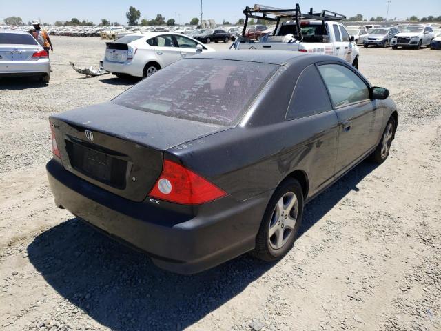 Photo 4 from auction – 2004 HONDA CIVIC EX with VIN 1HGEM210X4L026261