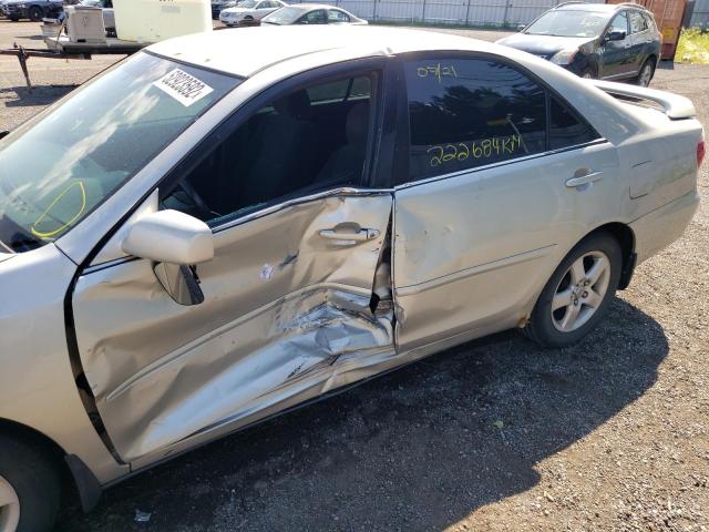 Photo 9 from auction – 2005 TOYOTA CAMRY LE with VIN 4T1BE32K15U089373