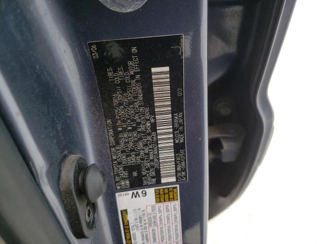 Zdjęcie 10 z aukcji – 2006 TOYOTA HIGHLANDER z VIN JTEDP21AX60116648