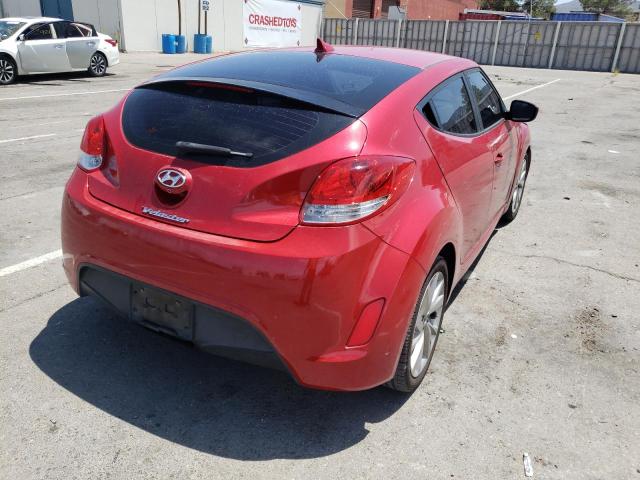 Photo 4 from auction – 2017 HYUNDAI VELOSTER with VIN KMHTC6AD8HU308008