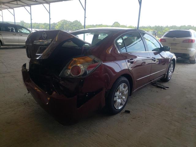 Photo 4 from auction – 2012 NISSAN ALTIMA BAS with VIN 1N4AL2AP8CC158582