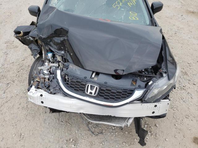 Photo 7 from auction – 2015 HONDA CIVIC LX with VIN 2HGFB2F59FH507066