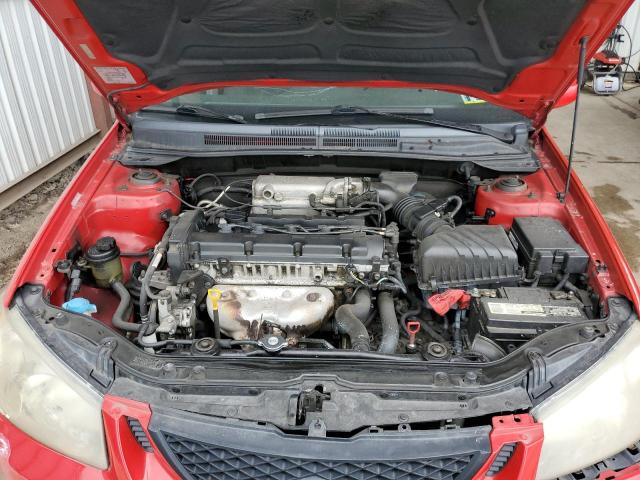 Photo 7 from auction – 2005 KIA SPECTRA5 with VIN KNAFE161355108637